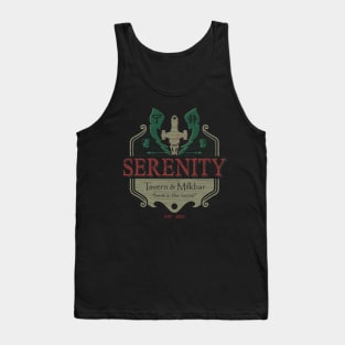 Serenity Tavern & Milkbar Tank Top